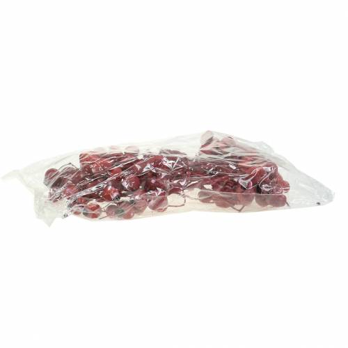 Artikel Bellgum gren 5cm - 7cm rød frostet 20 stk
