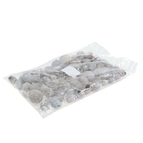 Artikel Bellgums hvidkalkede 2cm - 5cm 500g