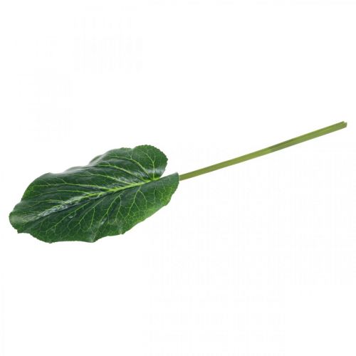 Artikel Kunstig Grøn Plante Bergenia Grøn Kunstig Plante 53cm