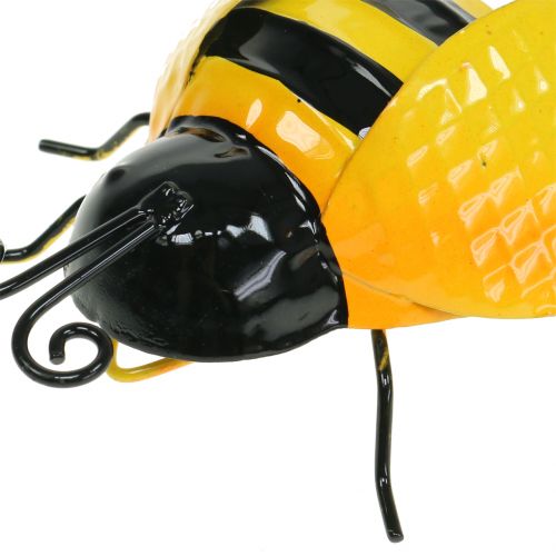 Floristik24 Dekorativ humlebi 10 cm højt metal