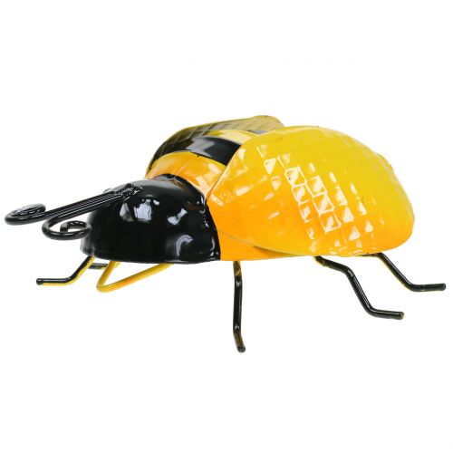 Floristik24 Dekorativ humlebi 10 cm højt metal