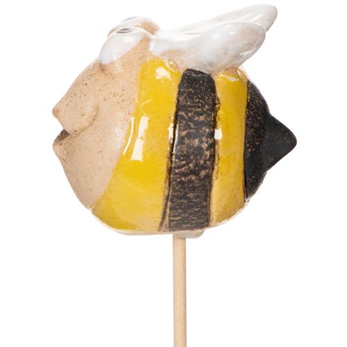 Artikel Havepæl bi udendørs dekoration til haven og altanen 26 cm 4 stk.