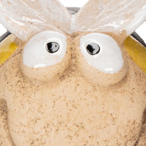 Artikel Keramisk bifigur til detaljerede detaljer på vindueskarme eller i opholdsrum, 7 cm, 3 stk.