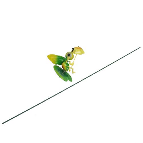 Floristik24 Bee med paraply som havestik 73cm
