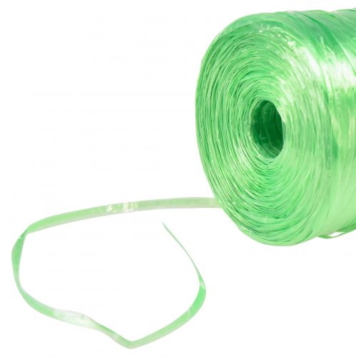 Artikel Indbinding raffia grøn lysegrøn kunstig raffia blomster raffia B5mm L800m