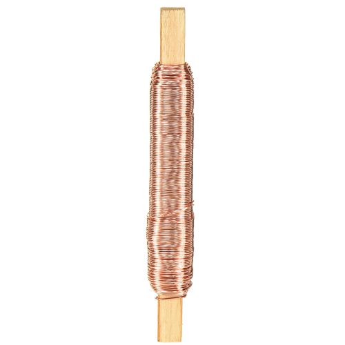 Artikel Indbindingstråd blomstertråd indpakningstråd kobber 0,65mm 100g 3 stk.