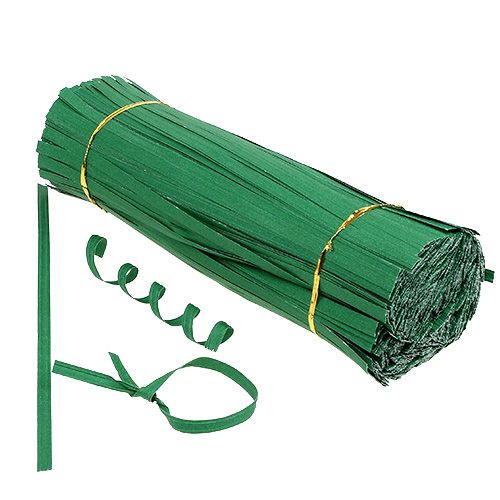 Bindelister lange grønne 30 cm 2-leder 1000stk