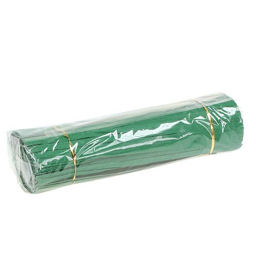 Artikel Indbindingsstrimler lange grønne 30cm 2-tråds 1000 stk