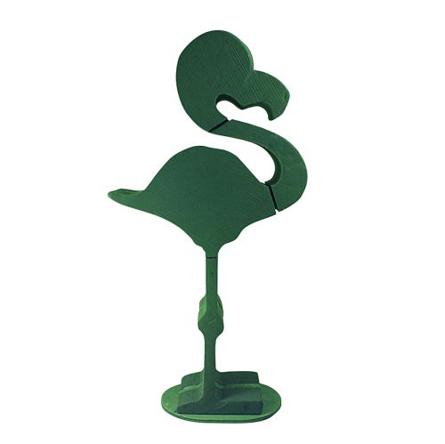 Floristik24 Blomsterskum figur flamingo 70cm x 35cm