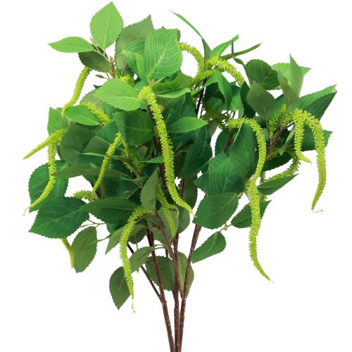 Kunstige planter kunstgrene birkegren dekoration 65cm 3 stk