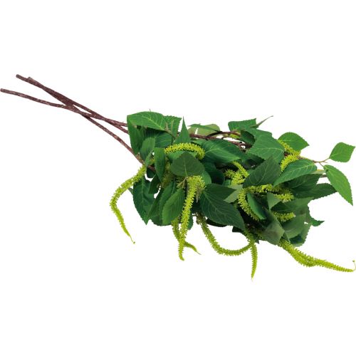 Artikel Kunstige planter kunstgrene birkegren dekoration 65cm 3 stk