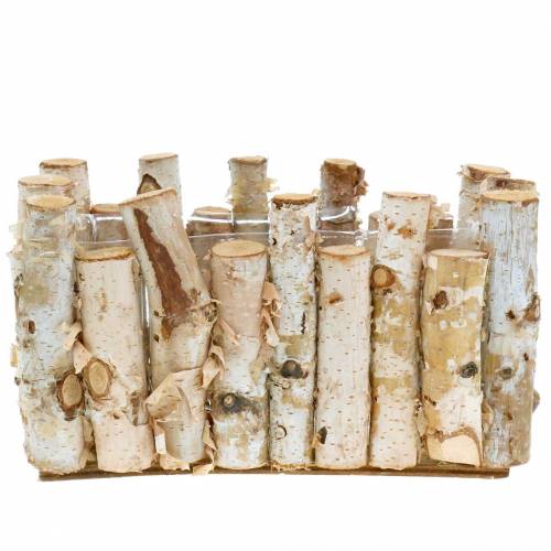 Floristik24 Birkeplanter 20cm x 11cm