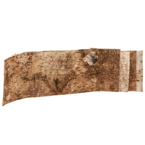 Floristik24 Birkebark dekorative barkstrimler naturhvid 48×15cm 6 stk