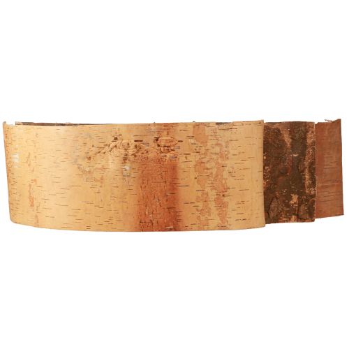 Floristik24 Birkebark dekorative barkstrimler naturhvid 48×15cm 6 stk