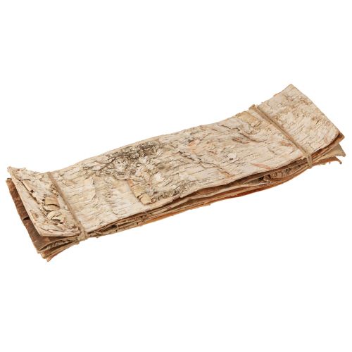 Artikel Birkebark dekorative barkstrimler naturhvid 48×15cm 6 stk