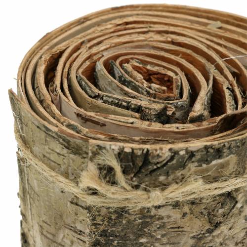 Floristik24 Birkebark bånd natur L2m B10cm