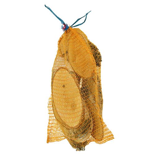 Artikel Birkeskiver ovale naturtræskiver dekoration 18-22cm 10 stk