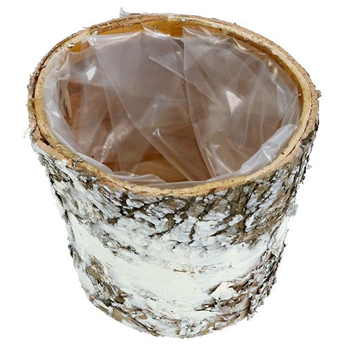Artikel Birkepotte mini hvid plantepottepotte Ø7cm H7cm 10stk