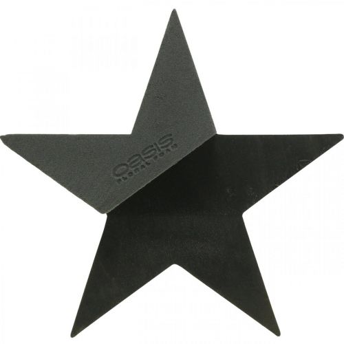 Artikel OASIS® Sort Bioline® Floral Foam Star Sort H30cm 2 stk
