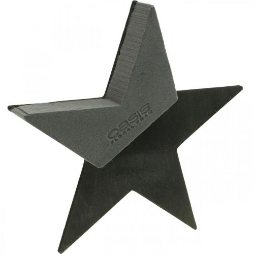 Artikel OASIS® Sort Bioline® Floral Foam Star Sort H30cm 2 stk