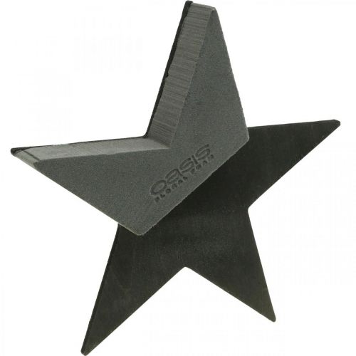 Artikel OASIS® Sort Bioline® Floral Foam Star Sort H30cm 2stk