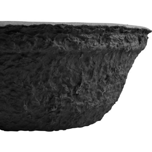 Artikel Oasis Sort Biolit Planteskål Sort Blomsterskål Ø35cm
