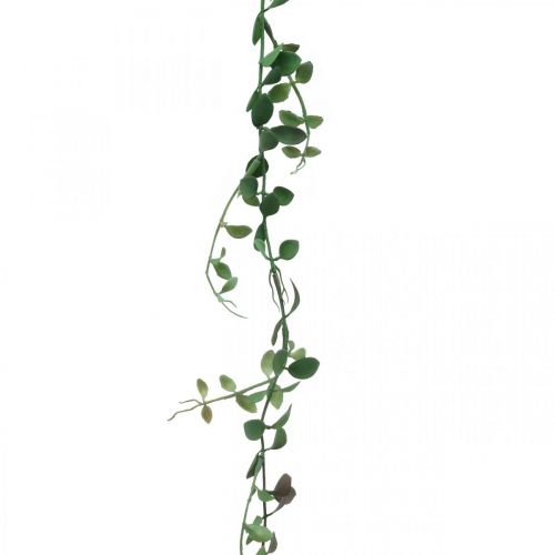 Floristik24 Bladguirlande grøn Kunstige grønne planter deco-guirlande 190cm