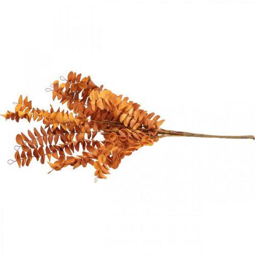 Artikel Kunstige planter efterårsdekoration kunstige grenblade orange 46cm