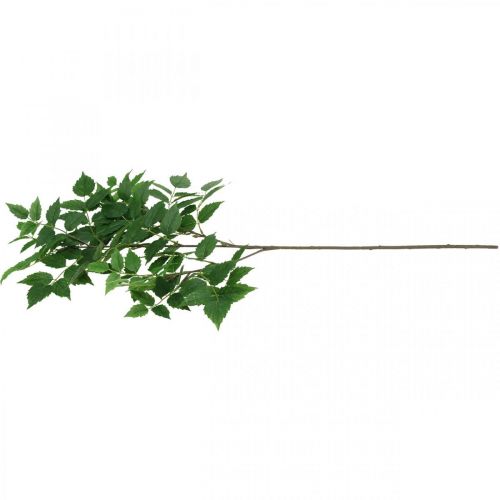 Floristik24 Deco Gren Kunstige Blade Gren Grøn Birkegren 90cm
