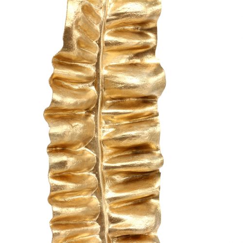 Floristik24 Guldbregneblad 87cm