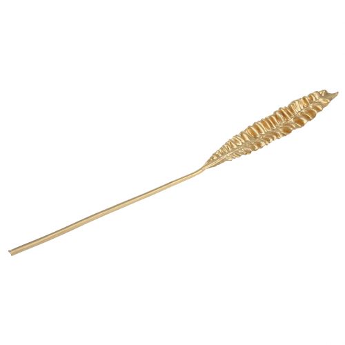 Floristik24 Guldbregneblad 87cm