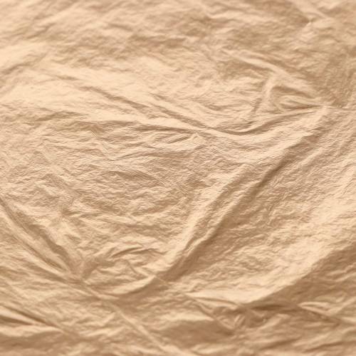 Floristik24 Bladmetalblade kobber 14×14cm 25p