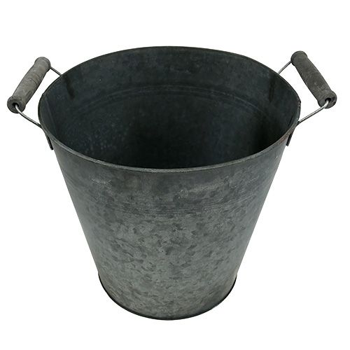 Floristik24 Plade spand mat Ø25cm H24cm