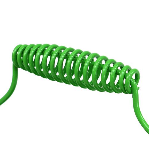 Floristik24 Blikspand kan grøn Ø15cm H14,5cm