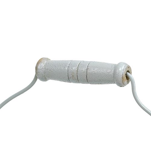 Artikel Blikspand hvid Ø14cm H12cm 6 stk