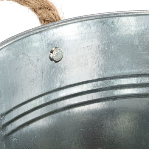 Blank metalspand med