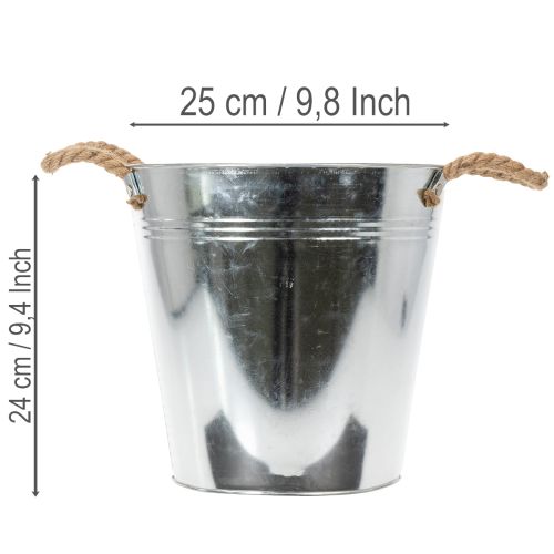 Blank metalspand med