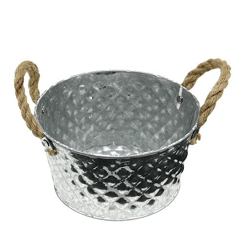 Artikel Pladeskål med rebhåndtag Ø18cm H10cm
