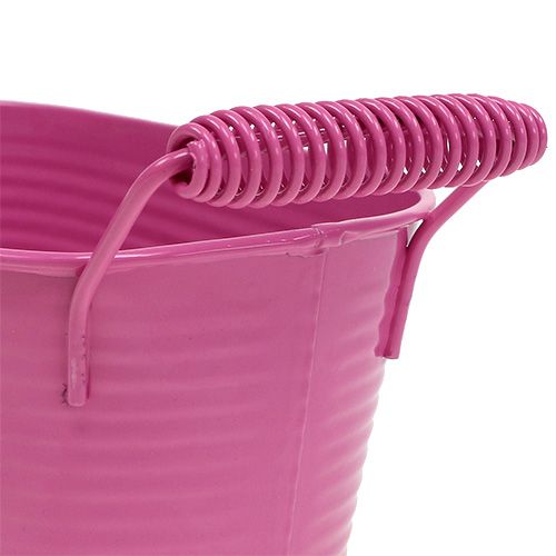 Floristik24 Tinneskål oval lyserød 19,5 cm x 11 cm x 9 cm