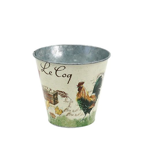 Floristik24 Tandkande med påskemotiv Ø13cm H12cm