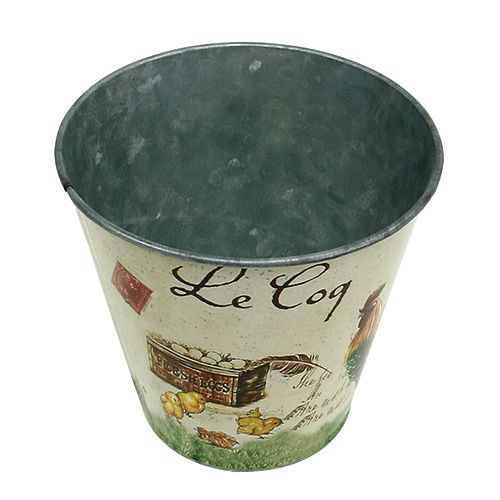 Floristik24 Tandkande med påskemotiv Ø13cm H12cm
