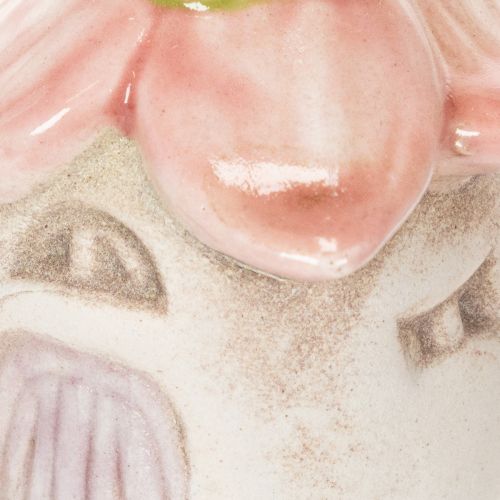 Artikel Hængende dekoration blomster keramik fehus som dekoration til ophæng 6 cm 6 stk.