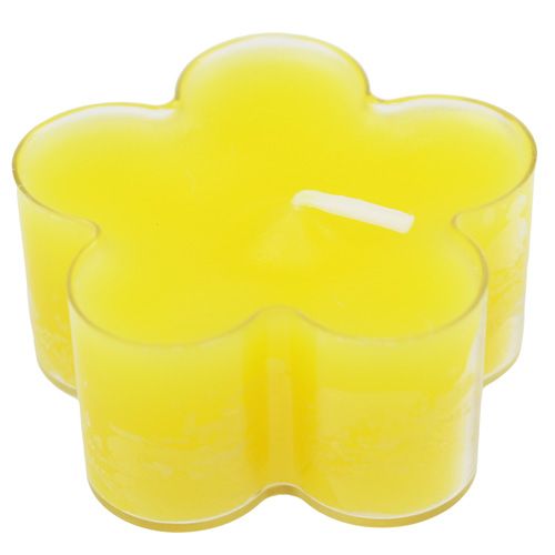 Floristik24 Blomst lysegul 12stk