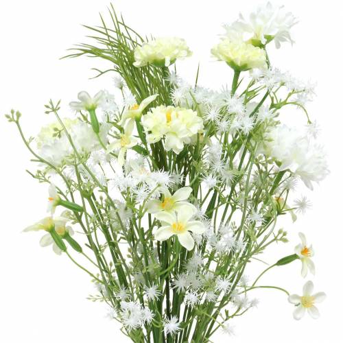 Floristik24 Buket med asters hvid 47cm