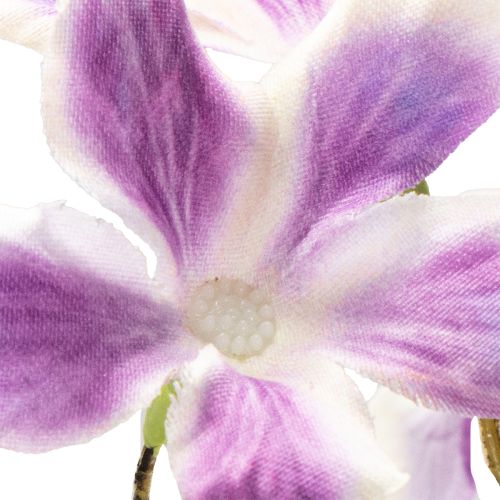 Artikel Kunstig klematisgren, holdbar borddekoration, 110 cm, 3 stk.