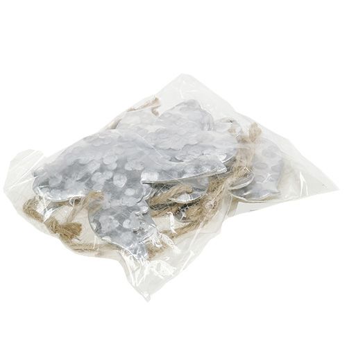 Blomstefugl sommerfugl metal 5,5 cm - 7,5 cm 15stk | Floristik24.dk