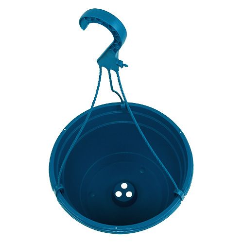 Artikel Hængekurv 25cm blå