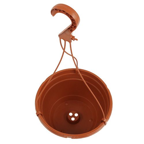 Artikel Hængekurv Ø25cm terracotta