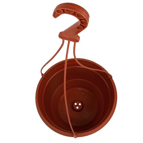 Artikel Hængekurv Ø30cm terracotta