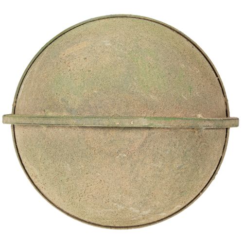 Artikel Blomsterkurv, hængekurv, metal dekoration have Ø16cm H38cm